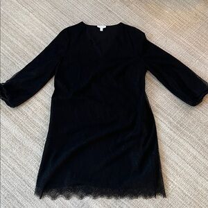 Black lace dress by The White Company- size 14